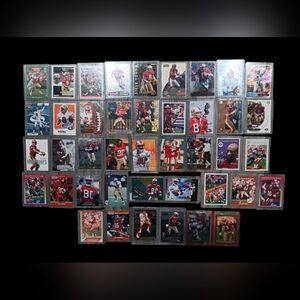 Assorted San Fransisco 49er Football Trading Card 42ct Collection